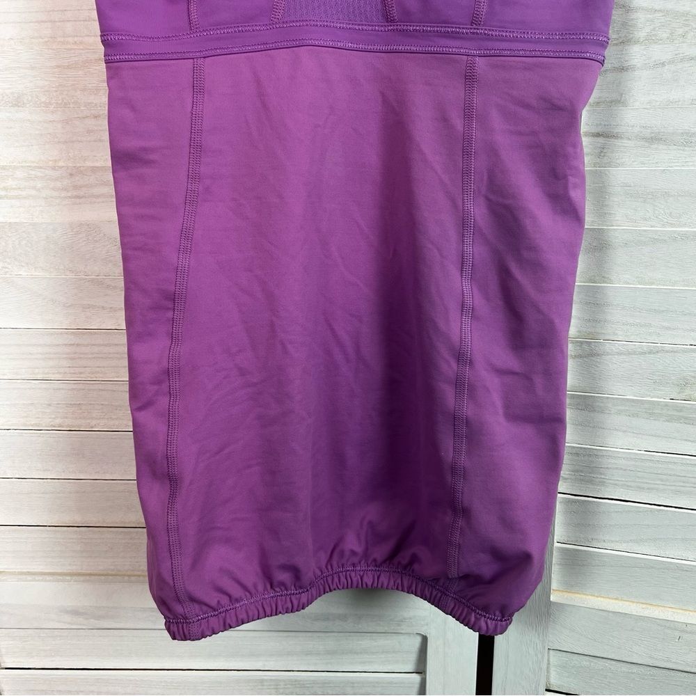 Lululemon Speed Up Tank Top 6 Purple Crush - Picture 6 of 11